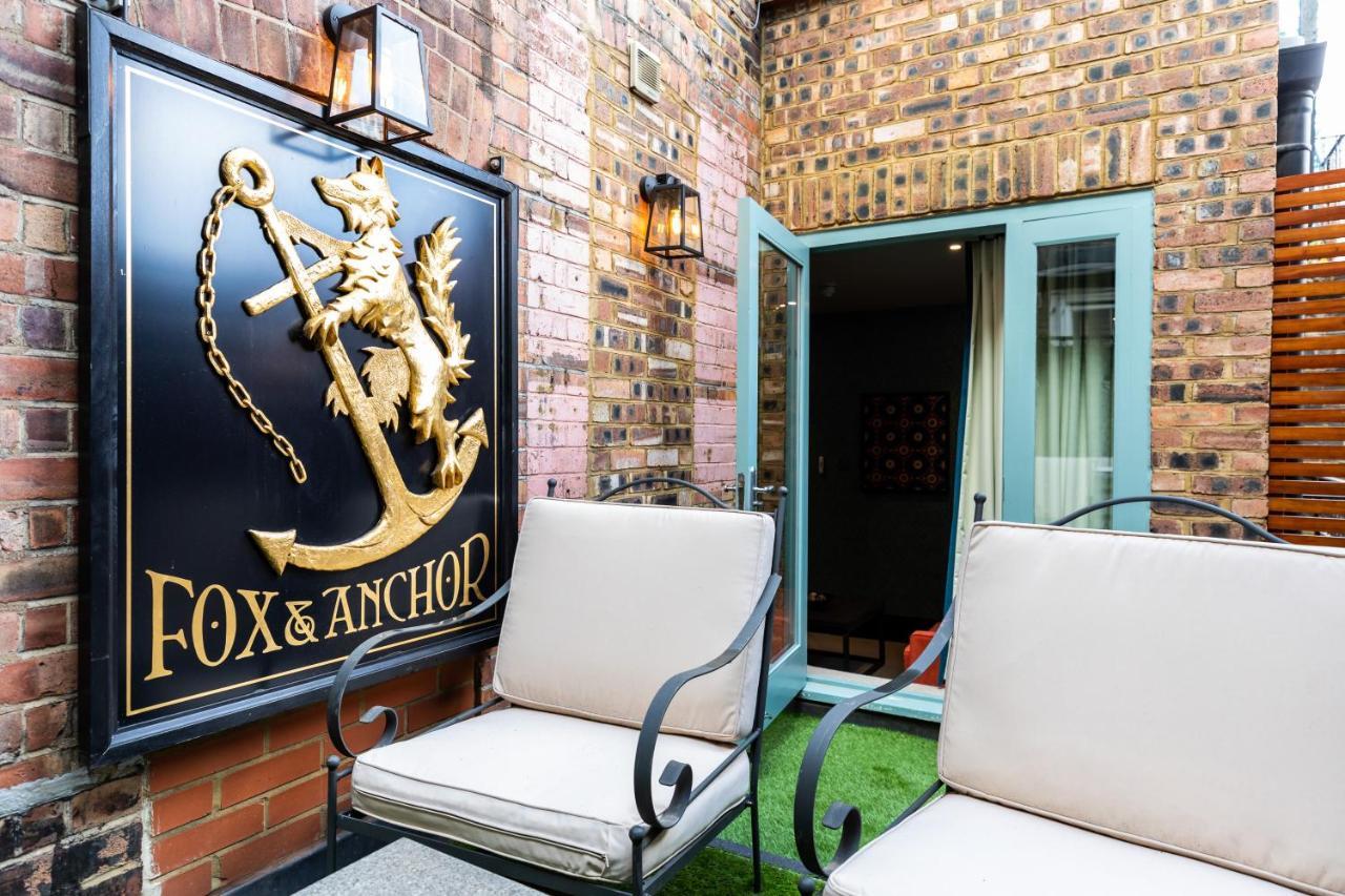 Hotel Fox And Anchor Londres Exterior foto